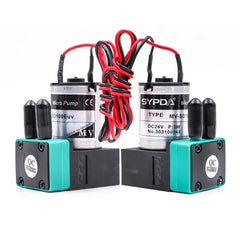 SYPDA MV-SD100Euv 24V Diaphragm Ink Pump for UV ink systems image 2