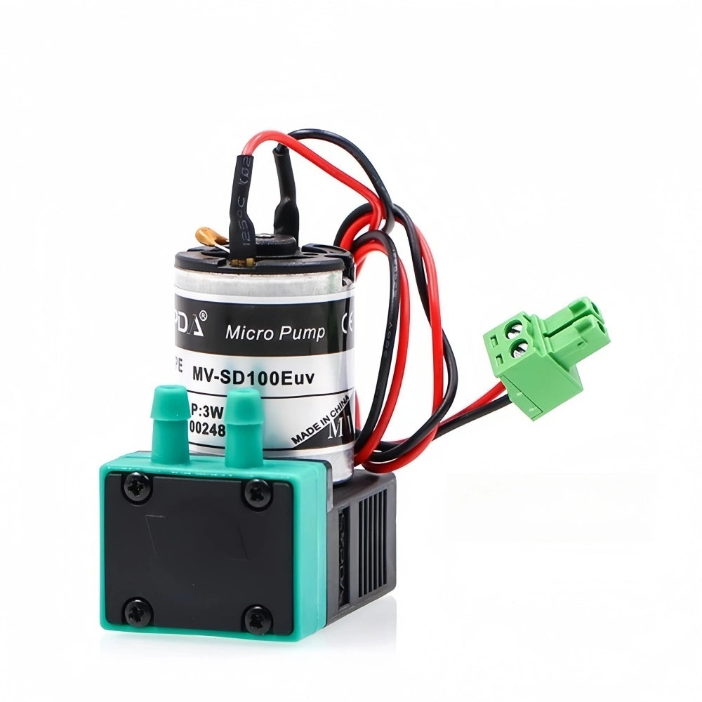 SYPDA MV-SD100Euv 24V Diaphragm Ink Pump for UV ink systems image 8