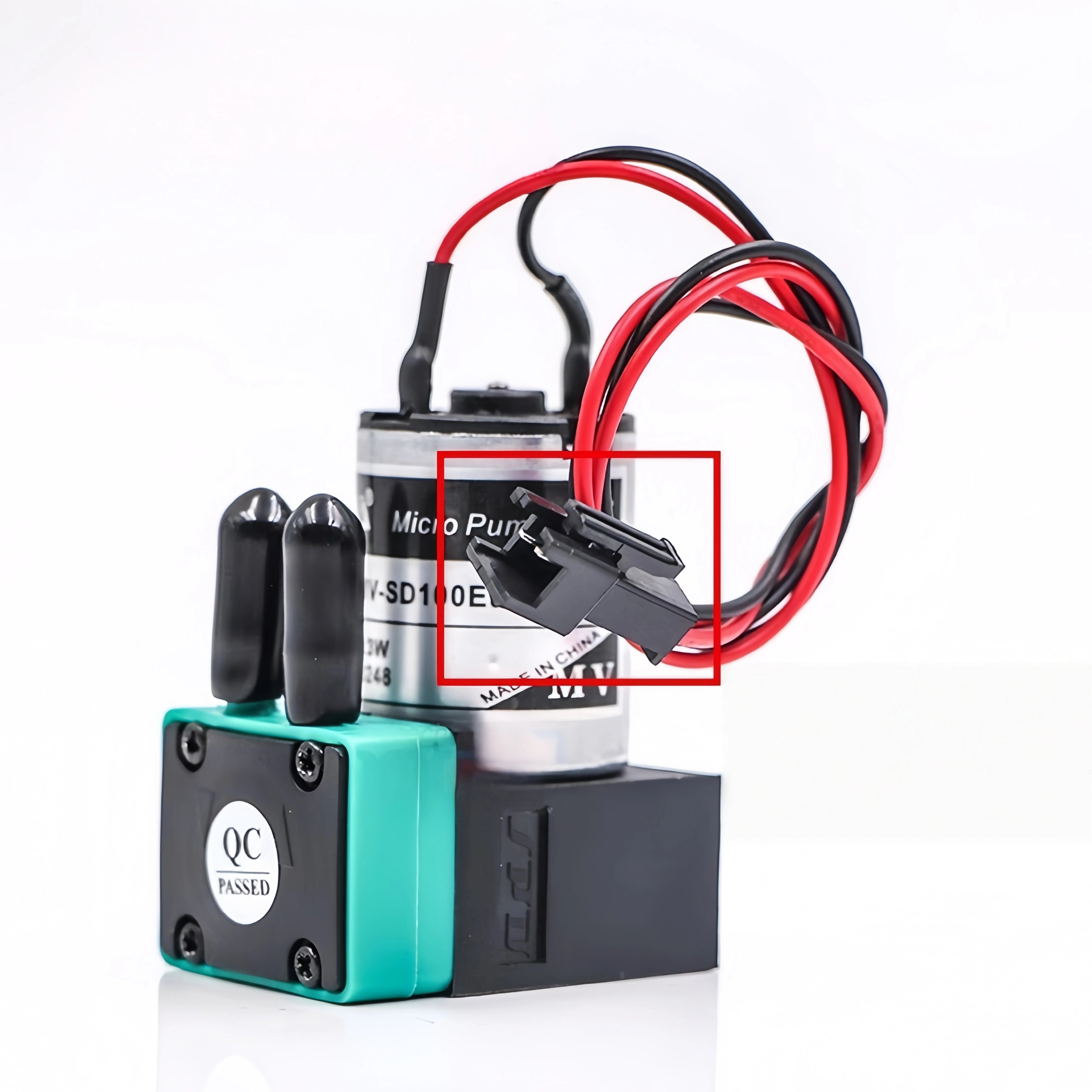 SYPDA MV-SD100Euv 24V Diaphragm Ink Pump for UV ink systems image 7
