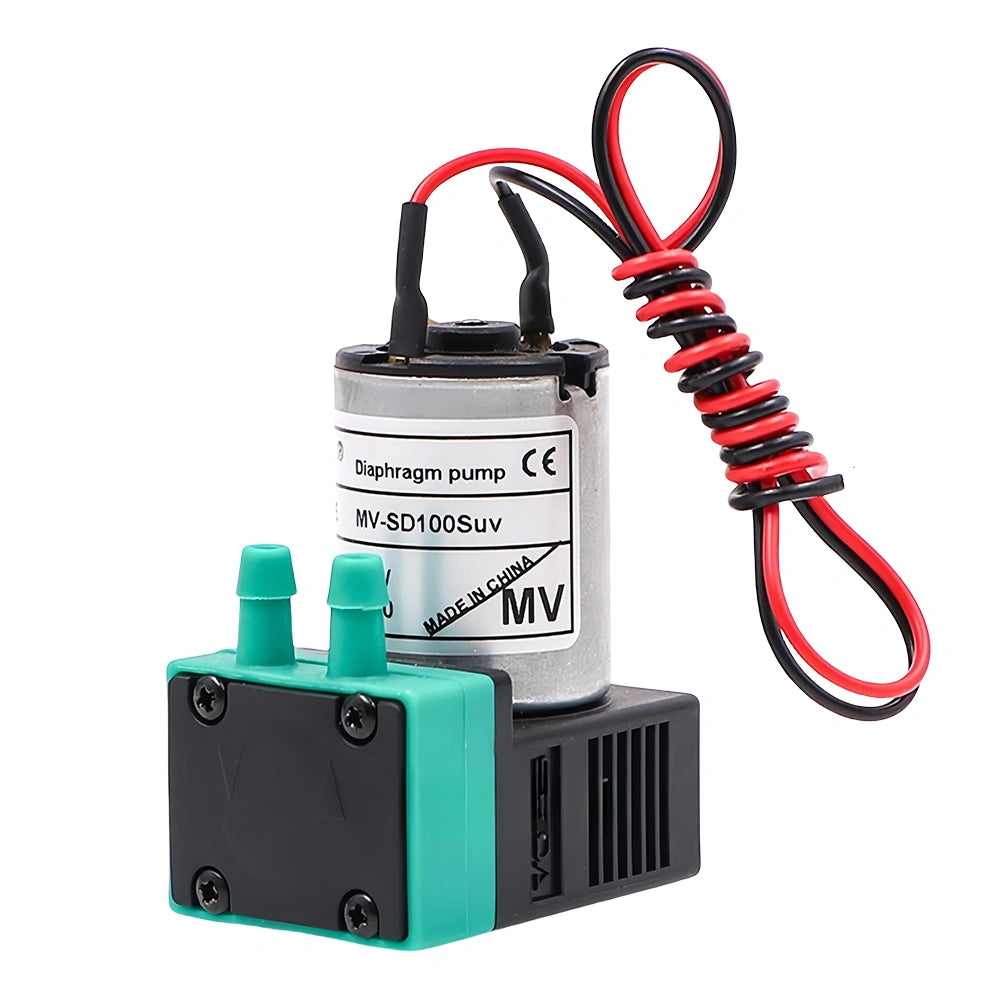SYPDA MV-SD100Suv 12V Diaphragm Ink Pump for UV ink systems product image