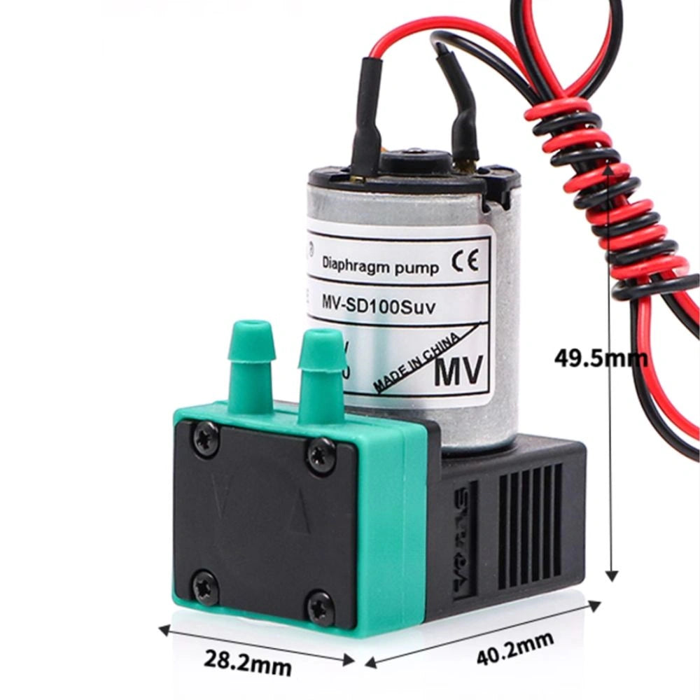 SYPDA MV-SD100Suv 12V Diaphragm Ink Pump for UV ink systems image 5