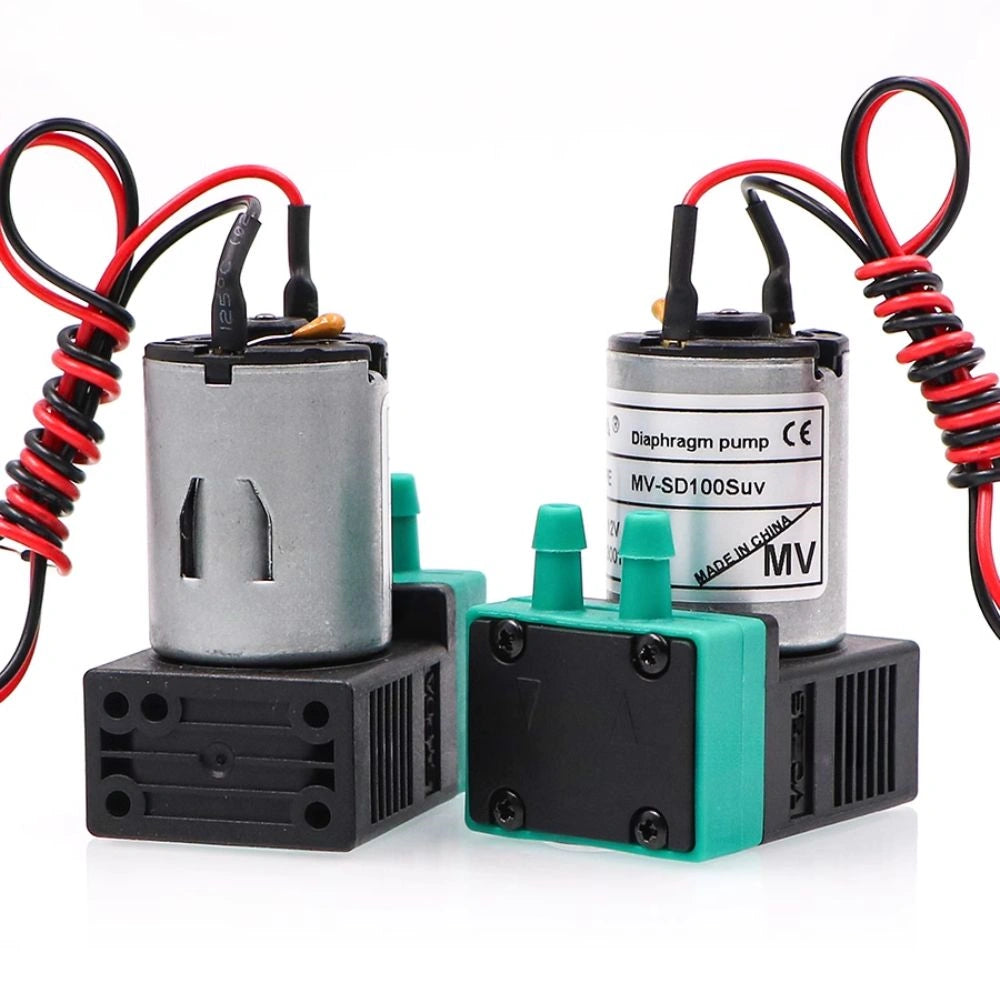 SYPDA MV-SD100Suv 12V Diaphragm Ink Pump for UV ink systems image 6