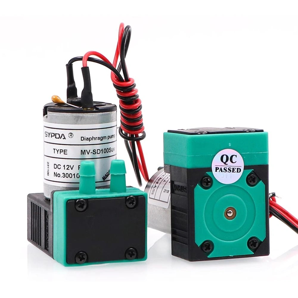 SYPDA MV-SD100Suv 12V Diaphragm Ink Pump for UV ink systems image 7