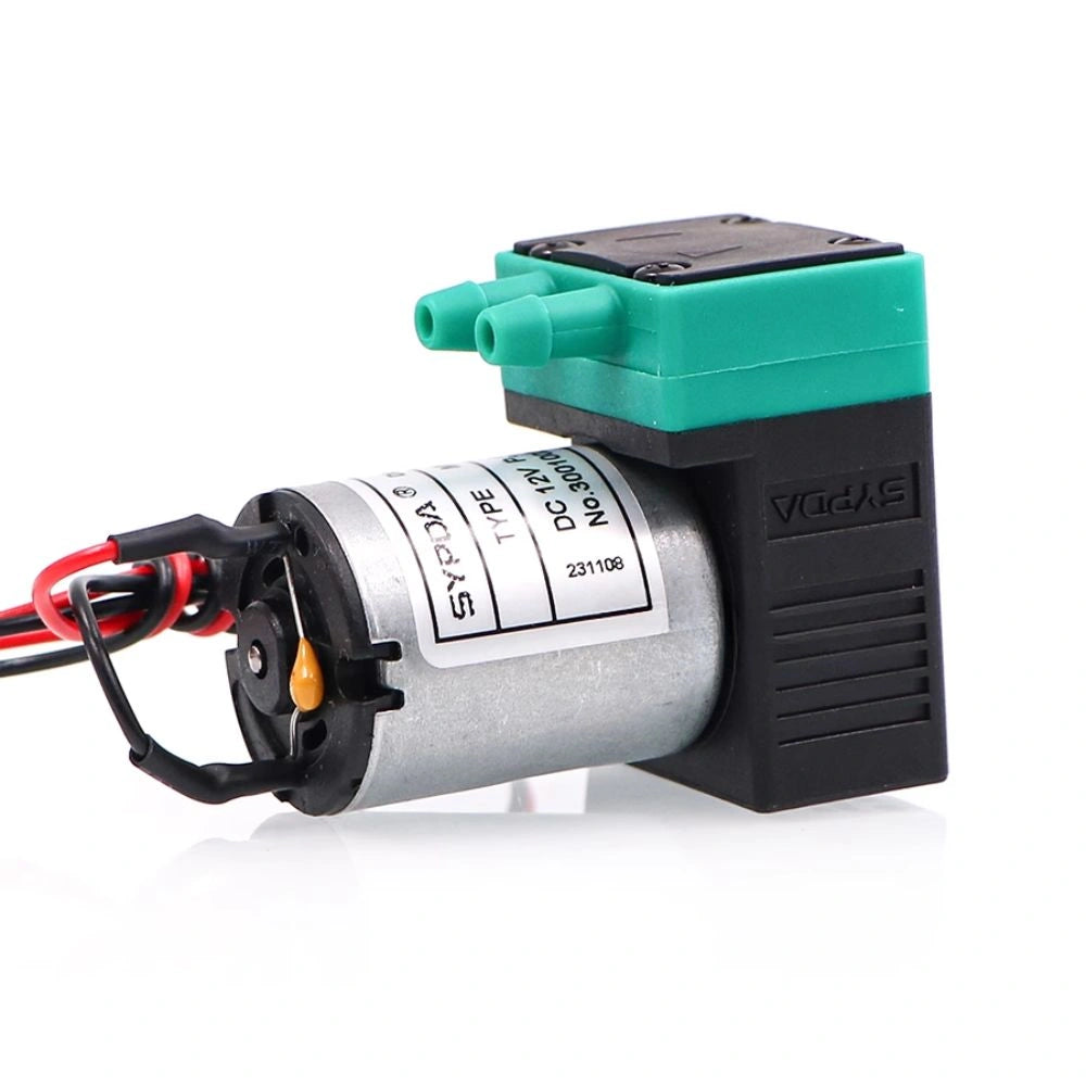 SYPDA MV-SD100Suv 12V Diaphragm Ink Pump for UV ink systems image 2
