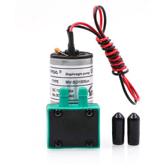 SYPDA MV-SD100Suv 12V Diaphragm Ink Pump for UV ink systems image 3
