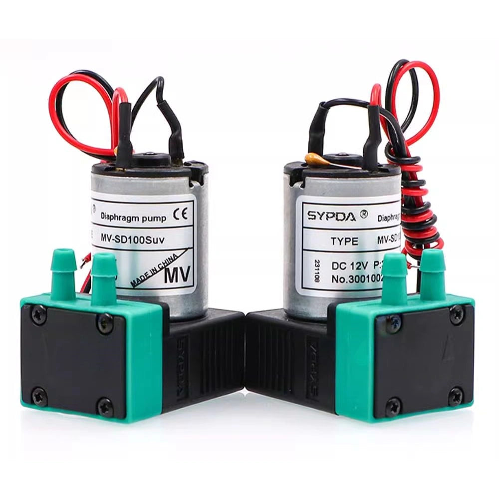 SYPDA MV-SD100Suv 12V Diaphragm Ink Pump for UV ink systems image 4