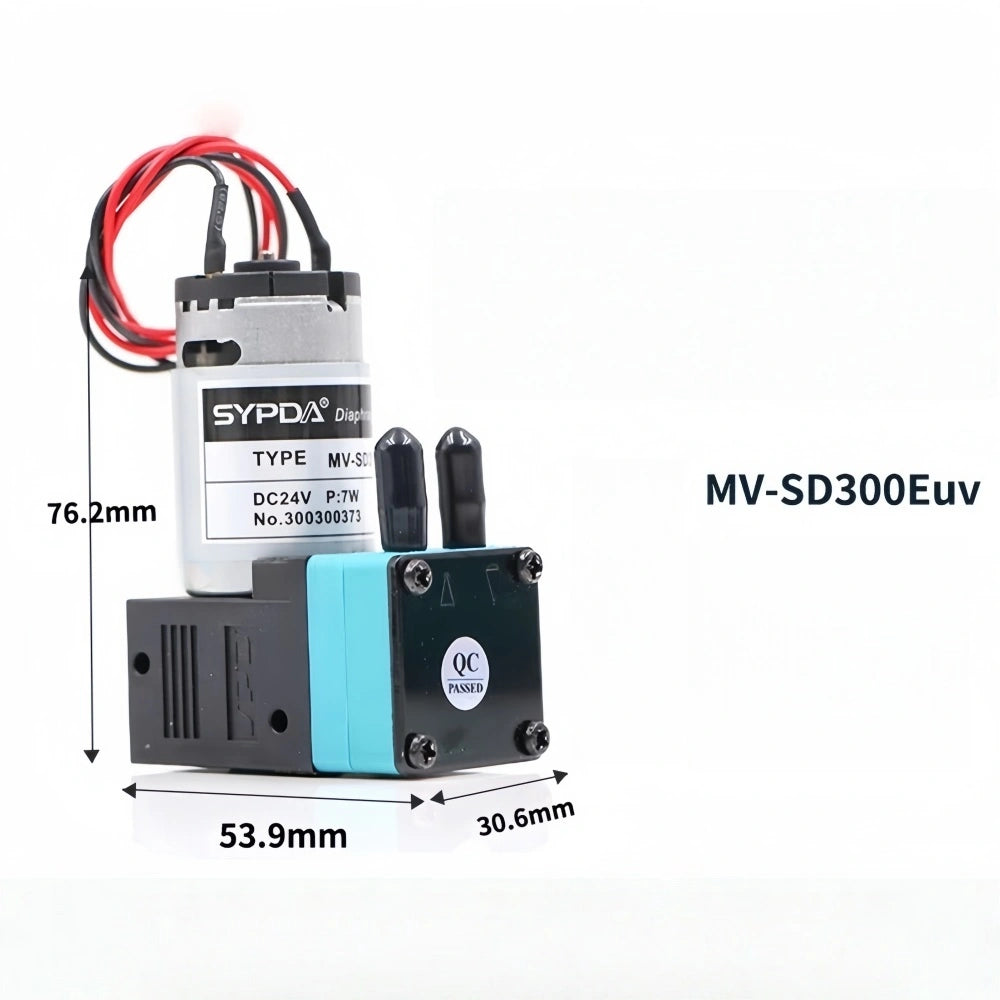 SYPDA MV-SD300Euv 24V Diaphragm Ink Pump for UV ink systems image 5