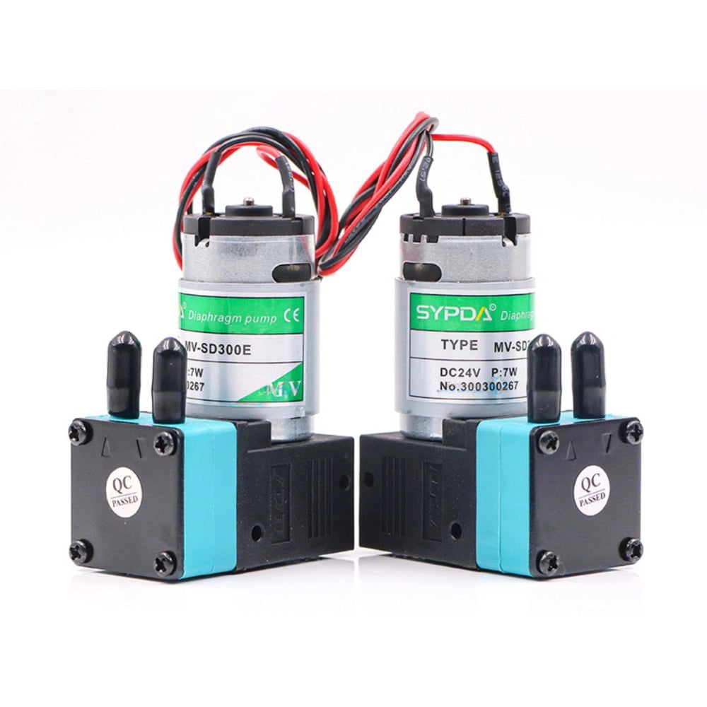 SYPDA MV-SD300Euv 24V Diaphragm Ink Pump for UV ink systems image 2