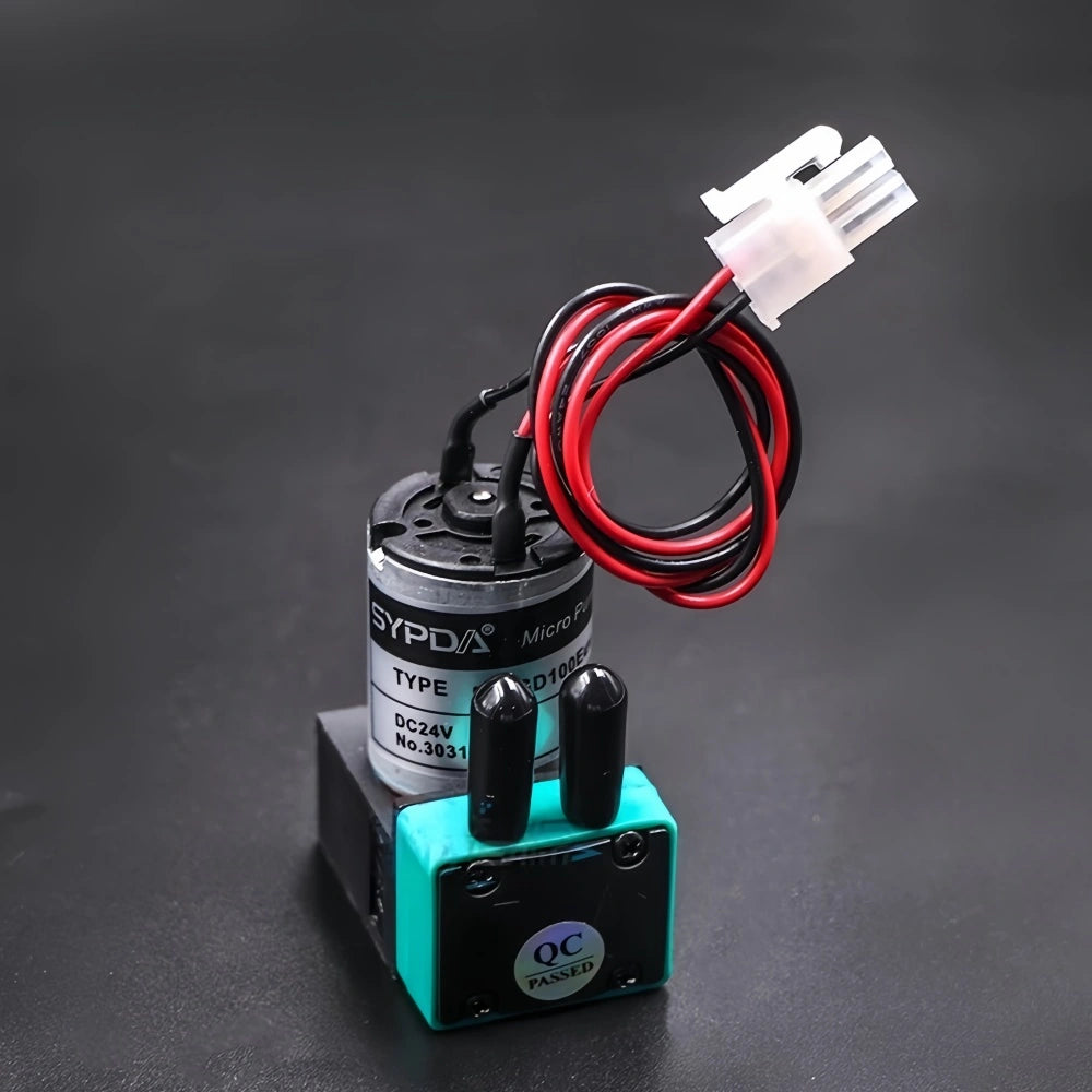 SYPDA MV-SD300Euv 24V Diaphragm Ink Pump for UV ink systems image 4