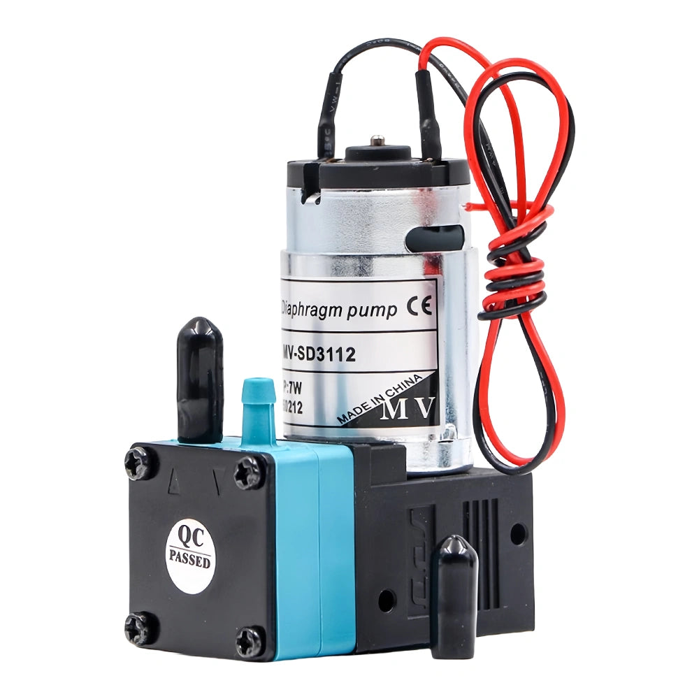 SYPDA MV-SD3112 24V Diaphragm Ink Pump for UV ink systems product image