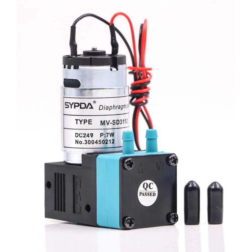 SYPDA MV-SD3112 24V Diaphragm Ink Pump for UV ink systems image 5