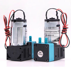 SYPDA MV-SD3112 24V Diaphragm Ink Pump for UV ink systems image 3