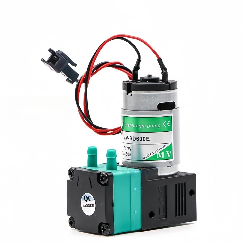 SYPDA MV-SD600E 24V Diaphragm Ink Pump for white UV ink circulation image 10