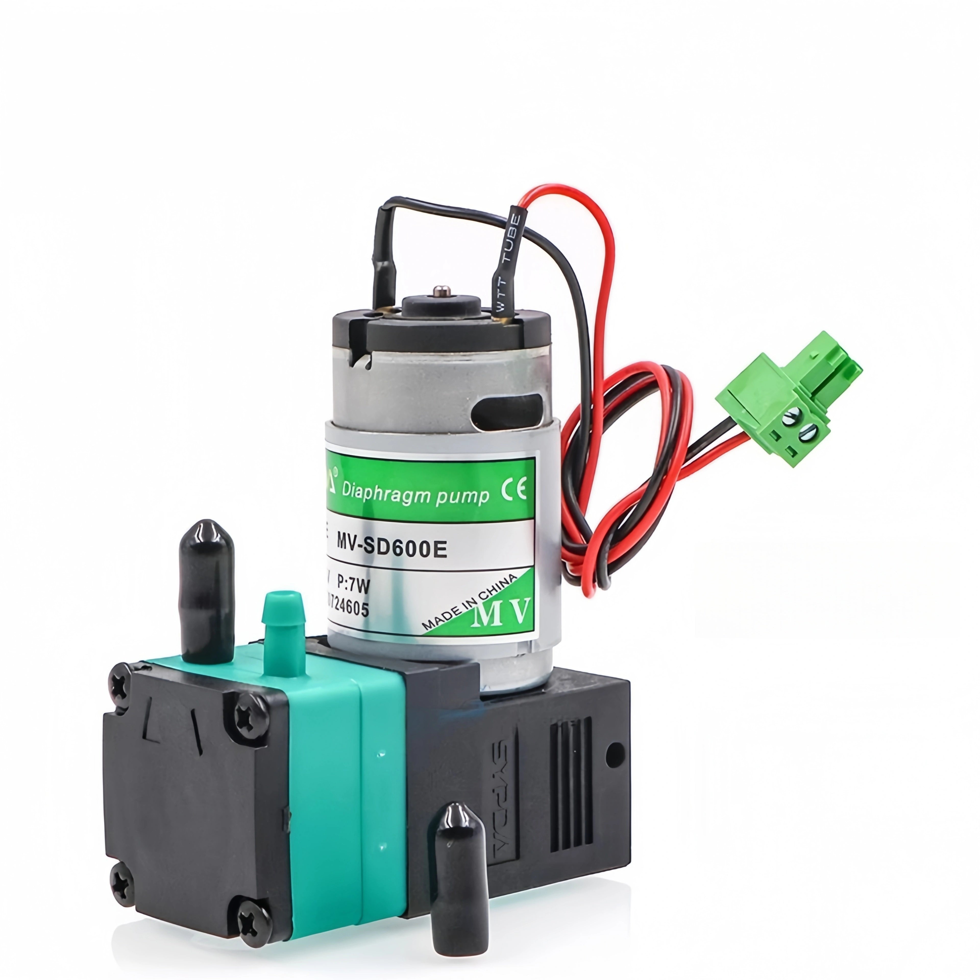 SYPDA MV-SD600E 24V Diaphragm Ink Pump for white UV ink circulation image 7