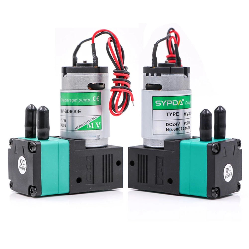 SYPDA MV-SD600E 24V Diaphragm Ink Pump for white UV ink circulation image 4