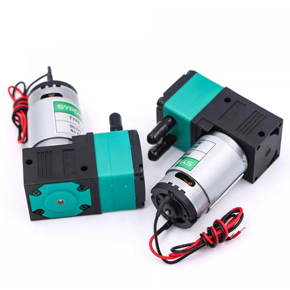 SYPDA MV-SD600E 24V Diaphragm Ink Pump for white UV ink circulation image 2