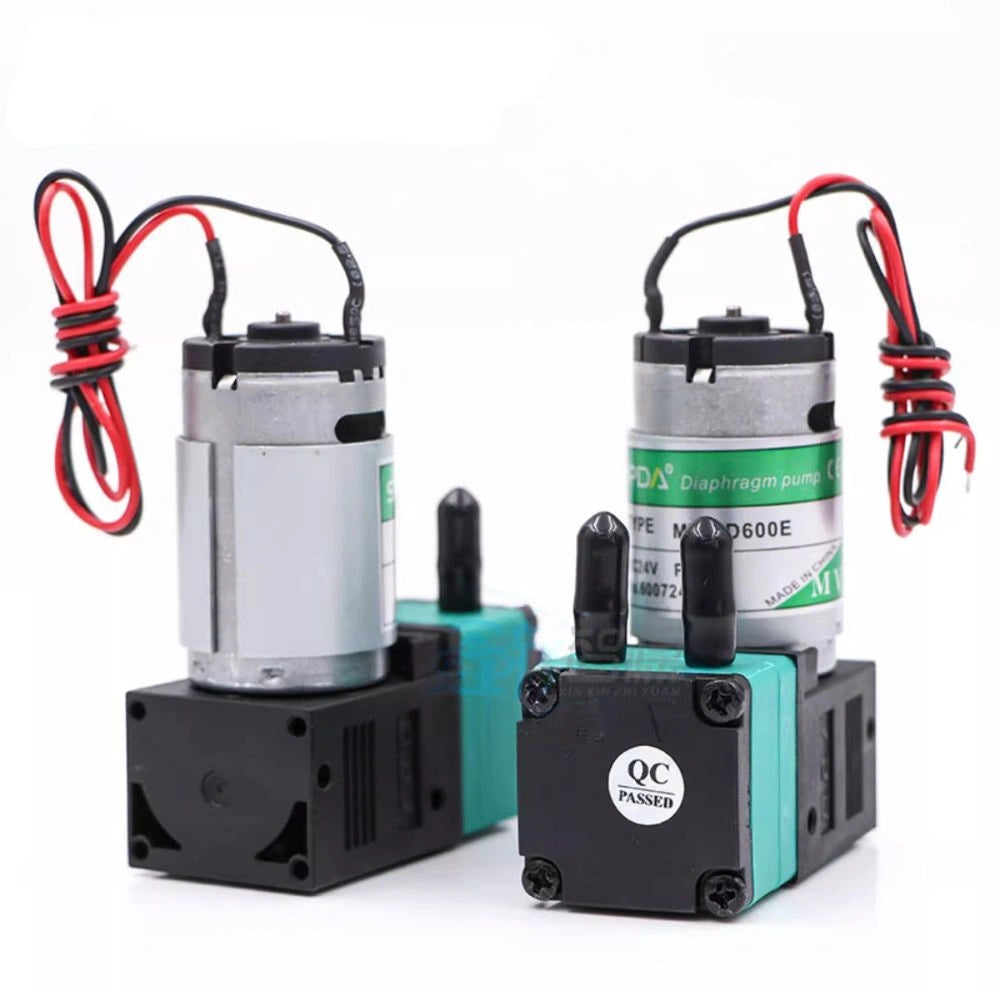 SYPDA MV-SD600E 24V Diaphragm Ink Pump for white UV ink circulation image 3