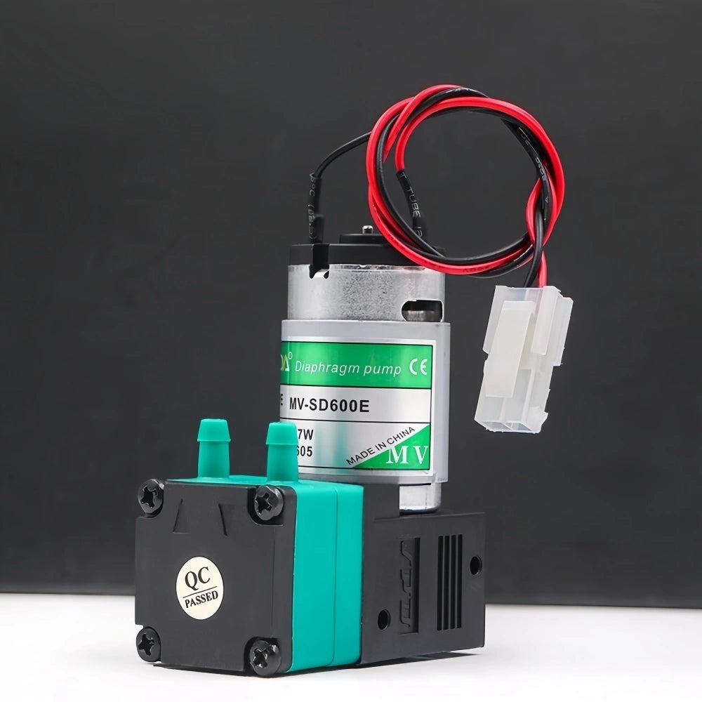 SYPDA MV-SD600E 24V Diaphragm Ink Pump for white UV ink circulation image 6