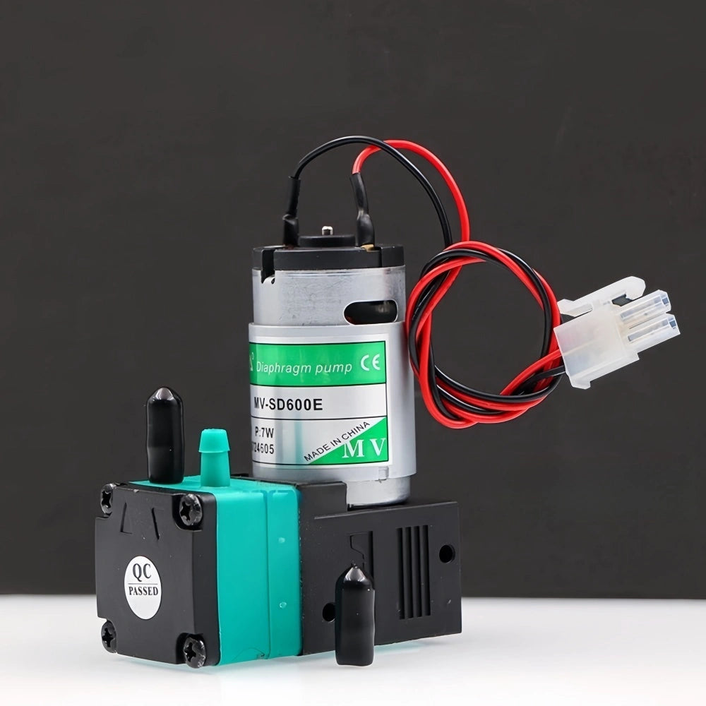 SYPDA MV-SD600E 24V Diaphragm Ink Pump for white UV ink circulation image 11