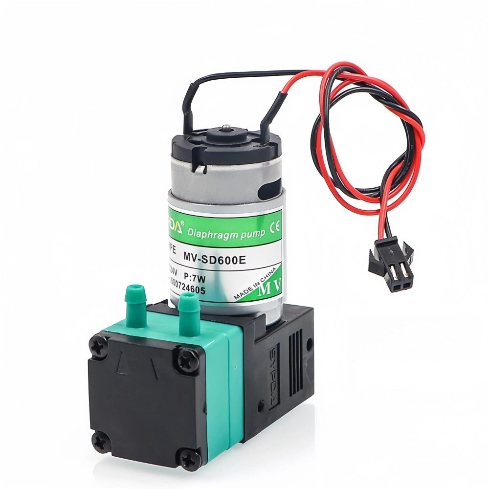 SYPDA MV-SD600E 24V Diaphragm Ink Pump for white UV ink circulation image 8