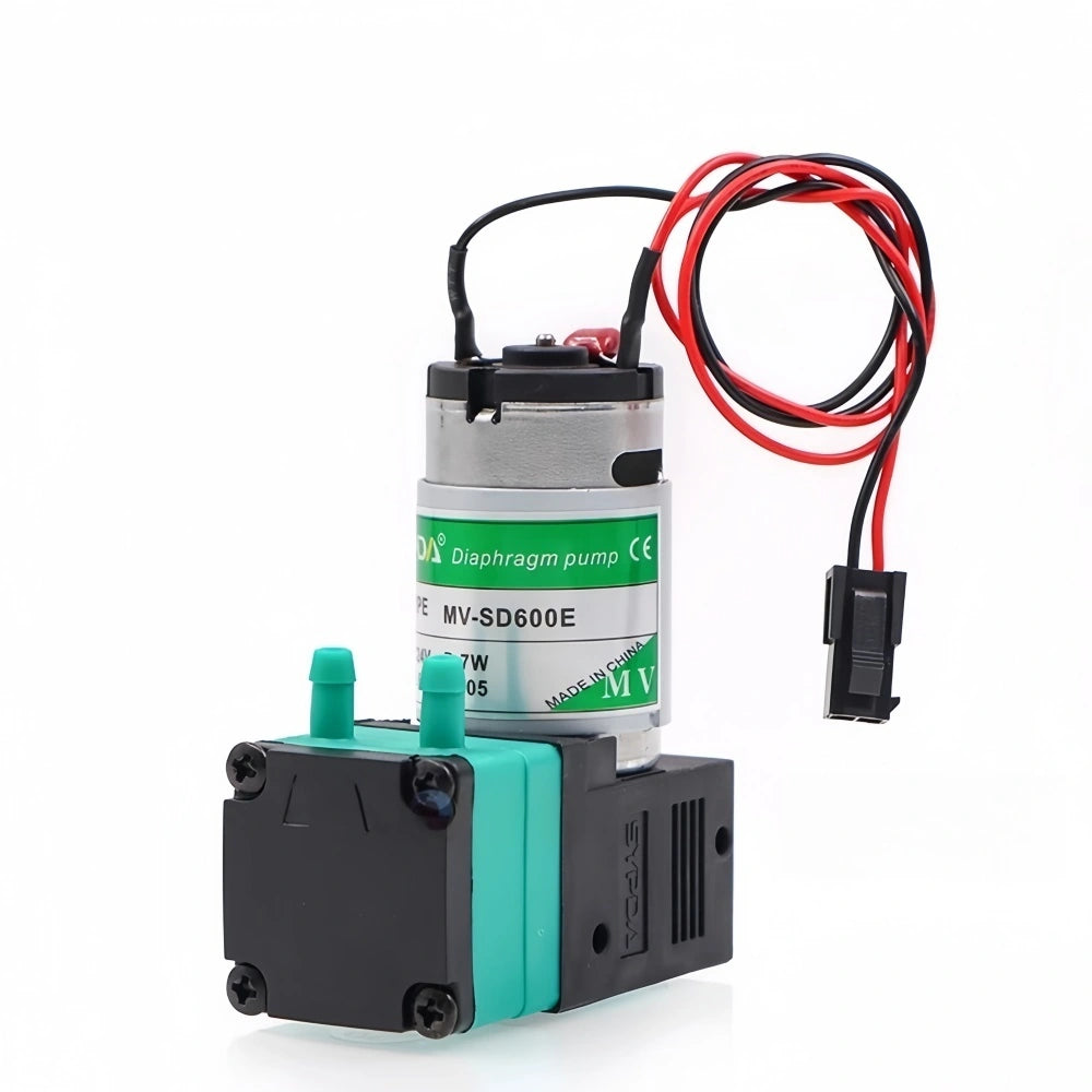 SYPDA MV-SD600E 24V Diaphragm Ink Pump for white UV ink circulation image 9
