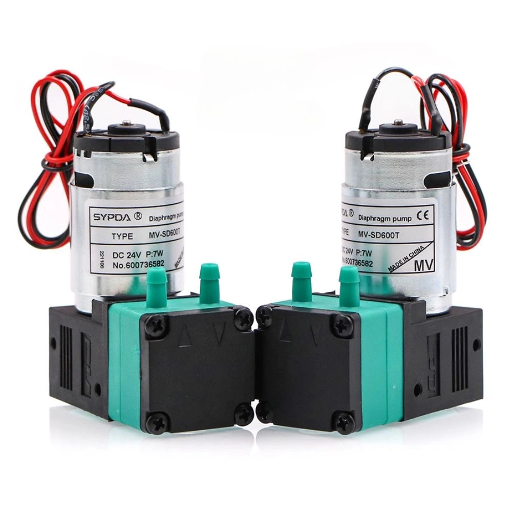 SYPDA MV-SD600T 24V Diaphragm Ink Pump for UV ink systems image 2