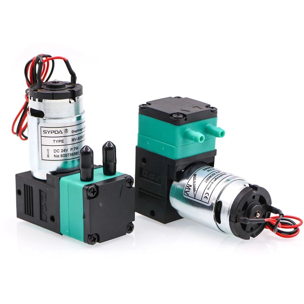 SYPDA MV-SD600T 24V Diaphragm Ink Pump for UV ink systems image 5