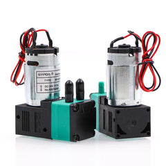 SYPDA MV-SD600T 24V Diaphragm Ink Pump for UV ink systems image 3