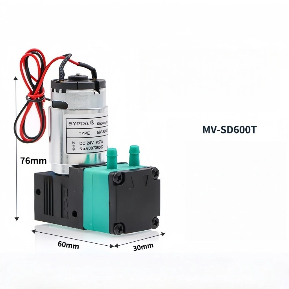 SYPDA MV-SD600T 24V Diaphragm Ink Pump for UV ink systems image 6