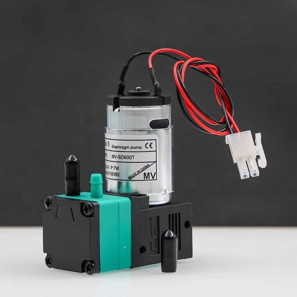 SYPDA MV-SD600T 24V Diaphragm Ink Pump for UV ink systems image 7