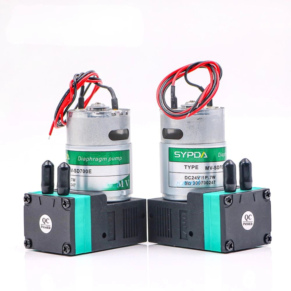 SYPDA MV-SD700Euv 24V Diaphragm Air Pump for air / gas line image 2
