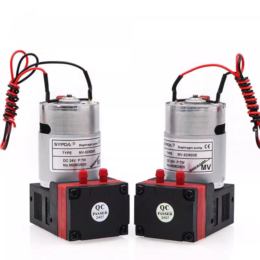 SYPDA MV-SD820E 24V Diaphragm Air Pump for air / gas line image 2