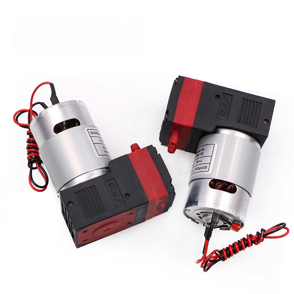 SYPDA MV-SD820E 24V Diaphragm Air Pump for air / gas line image 4