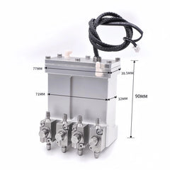 Metal Sub Ink Cartridge – 4-Valve Negative Pressure Type image 3