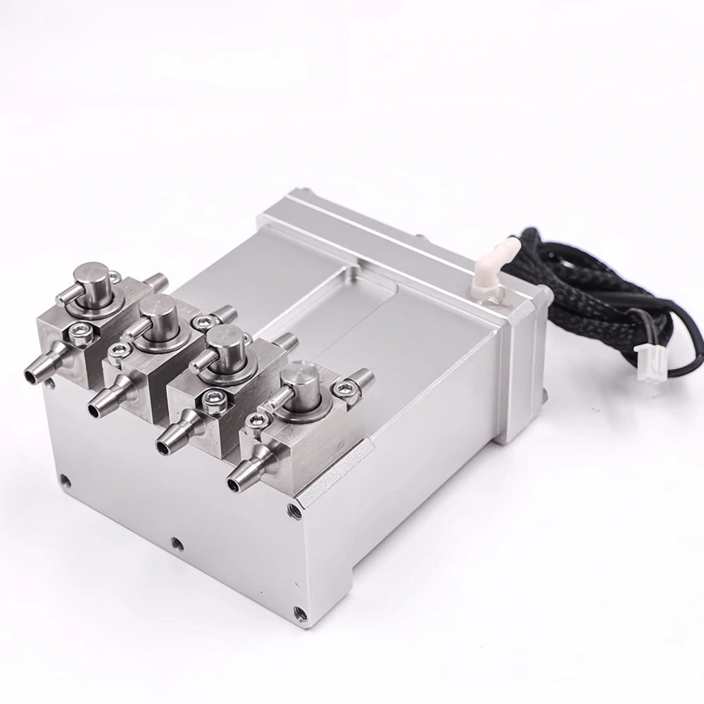 Metal Sub Ink Cartridge – 4-Valve Negative Pressure Type image 2