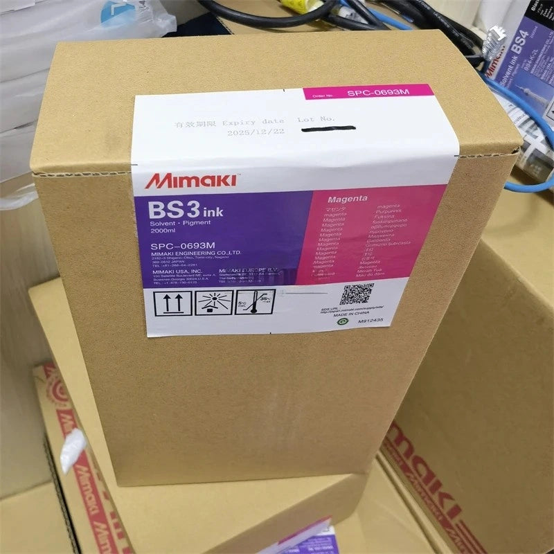 Mimaki BS3 Solvent Ink for JV / CJV BS Series Printers image 2