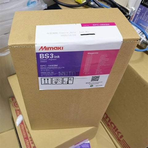 Mimaki BS3 Solvent Ink for JV / CJV BS Series Printers image 2