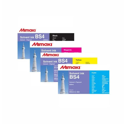 Mimaki BS4 Solvent Ink for JV / CJV Solvent Printers image 5
