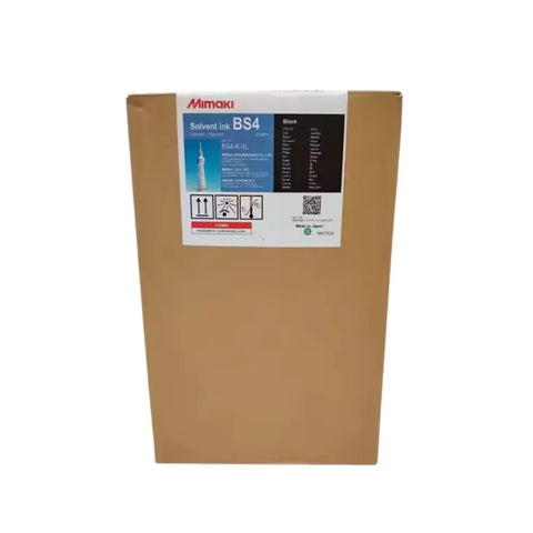 Mimaki BS4 Solvent Ink for JV / CJV Solvent Printers image 6
