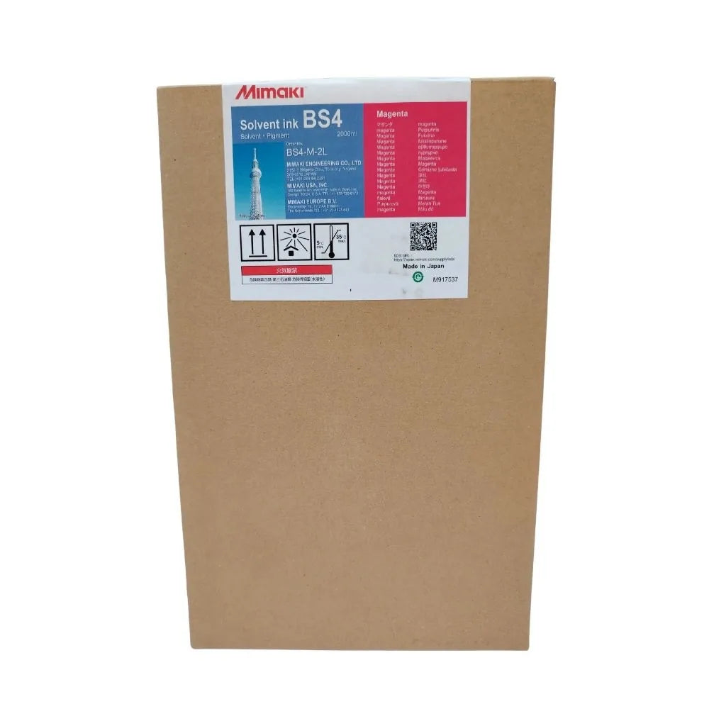 Mimaki BS4 Solvent Ink for JV / CJV Solvent Printers image 7