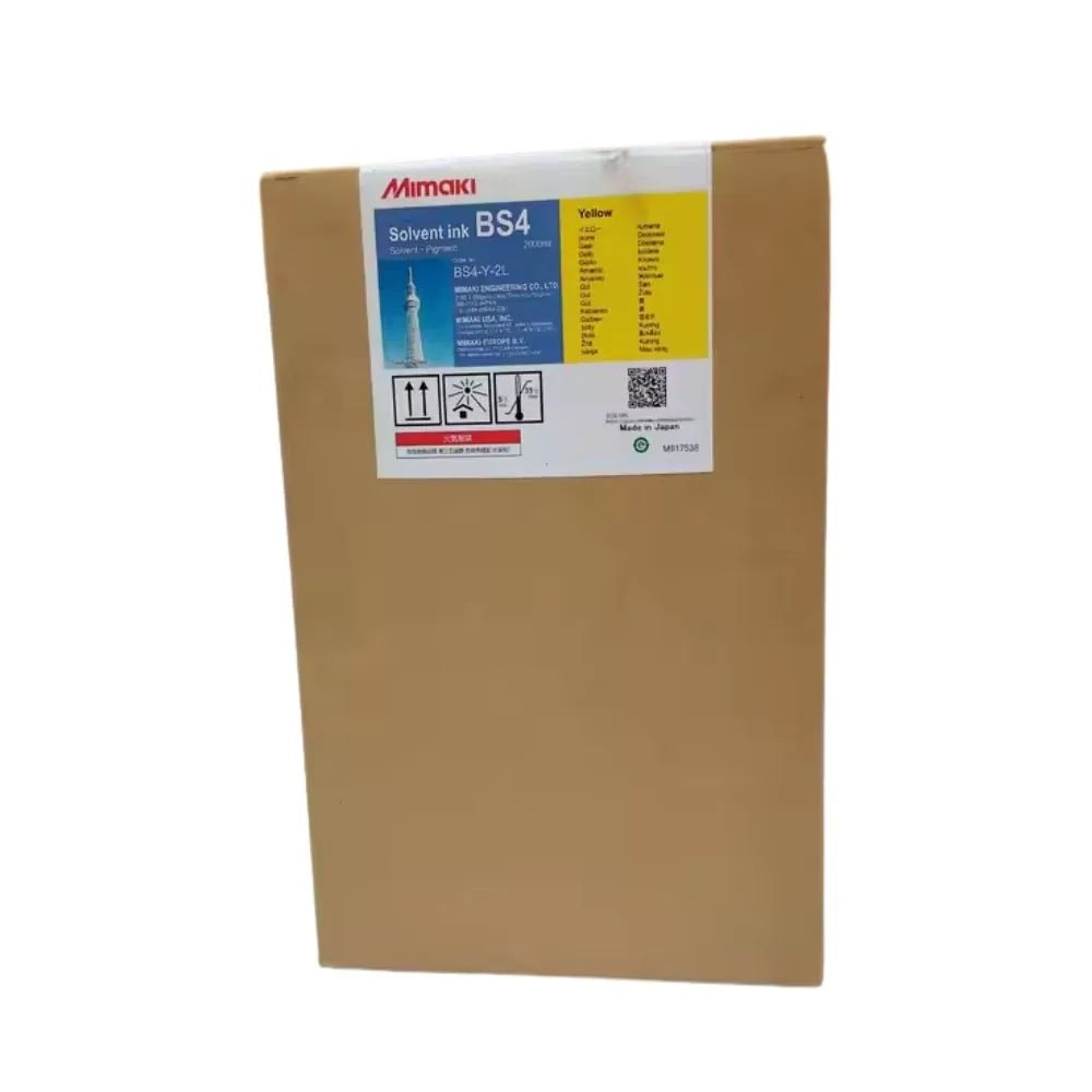 Mimaki BS4 Solvent Ink for JV / CJV Solvent Printers image 8