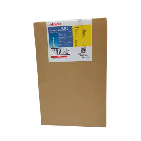 Mimaki BS4 Solvent Ink for JV / CJV Solvent Printers image 8