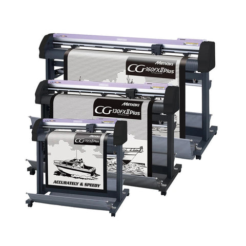 Mimaki CG-FXII Series Cutting Plotter - CG-75FXII / CG-130FXII / CG-160FXII image 6
