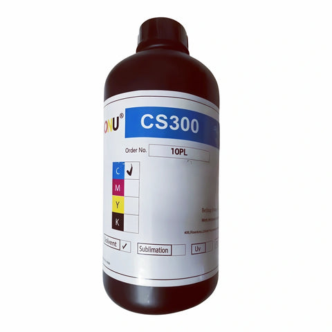 Mimaki CS300 Eco-Solvent Ink - 1L for JV100-160 product image