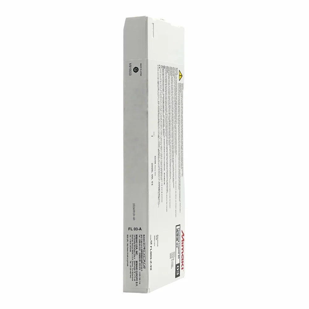 FL003-Z-22 - Mimaki Flushing Liquid 03 Cartridge image 2