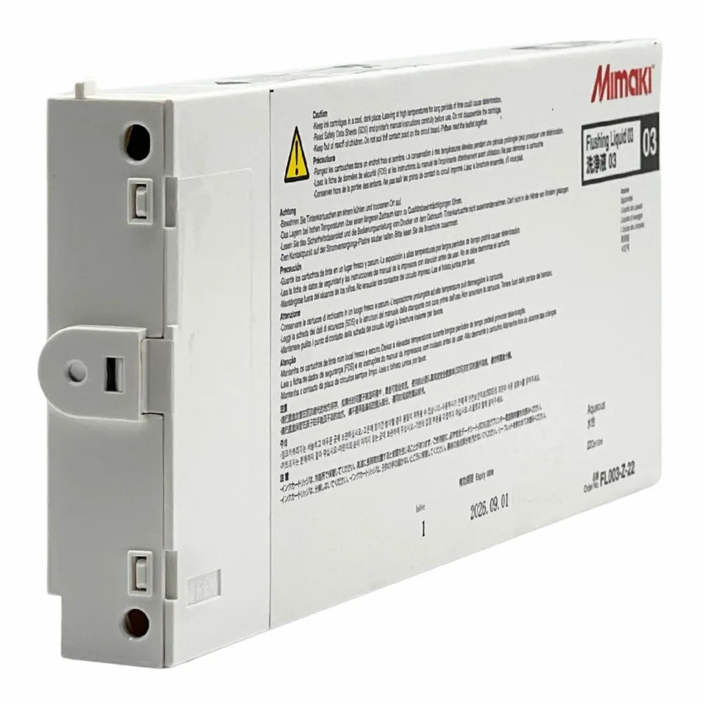 FL003-Z-22 - Mimaki Flushing Liquid 03 Cartridge image 5