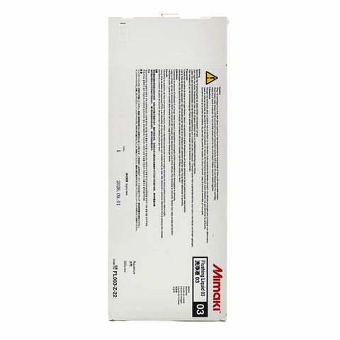 FL003-Z-22 - Mimaki Flushing Liquid 03 Cartridge image 6