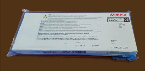 FL003-Z-22 - Mimaki Flushing Liquid 03 Cartridge image 7