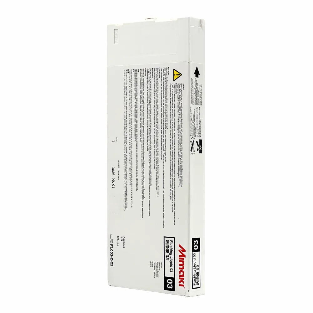 FL003-Z-22 - Mimaki Flushing Liquid 03 Cartridge image 8