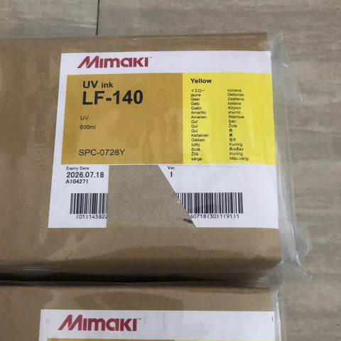 Mimaki LF-140 Flexible UV Ink - 600ml for UJF-6042 / UJV-160 image 2